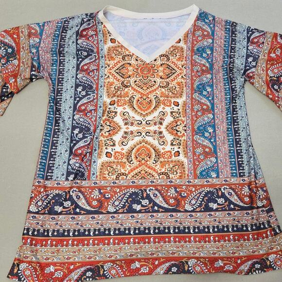 Firmiana Vintage woman's shirt Allen's shirt no size please see measurements - Picture 6 of 11